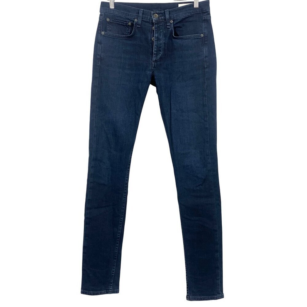 Rag & Bone New York Mens Fit 1 Extra Slim Jeans Size 29 Modern Style EUC